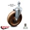 Service Caster 6 Inch High Temp Phenolic Wheel Swivel 12mm Threaded Stem Caster SCC SCC-TS20S615-PHRHT-M1215 - alternate 4